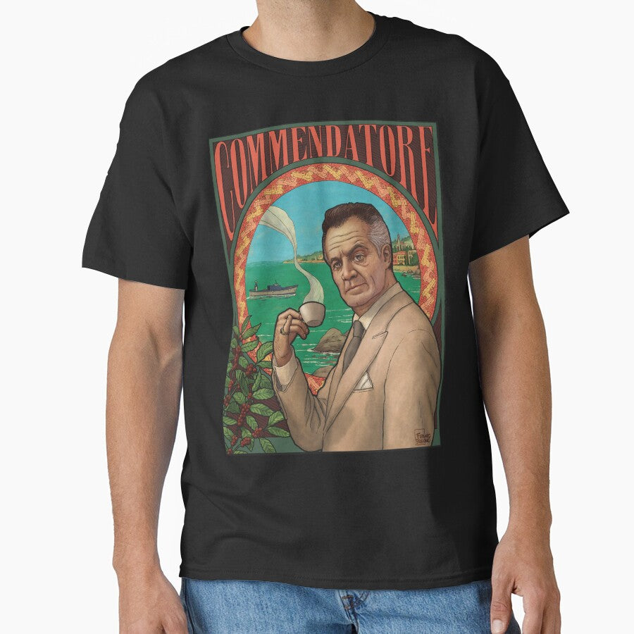 Commendatore - The Sopranos by fbresciano