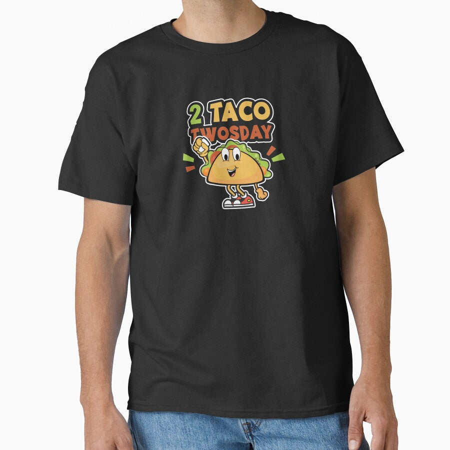 Tacos 2 Taco Twosday Birthday Gift by haselshirt