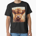 Baby Highland Cow by Azrora