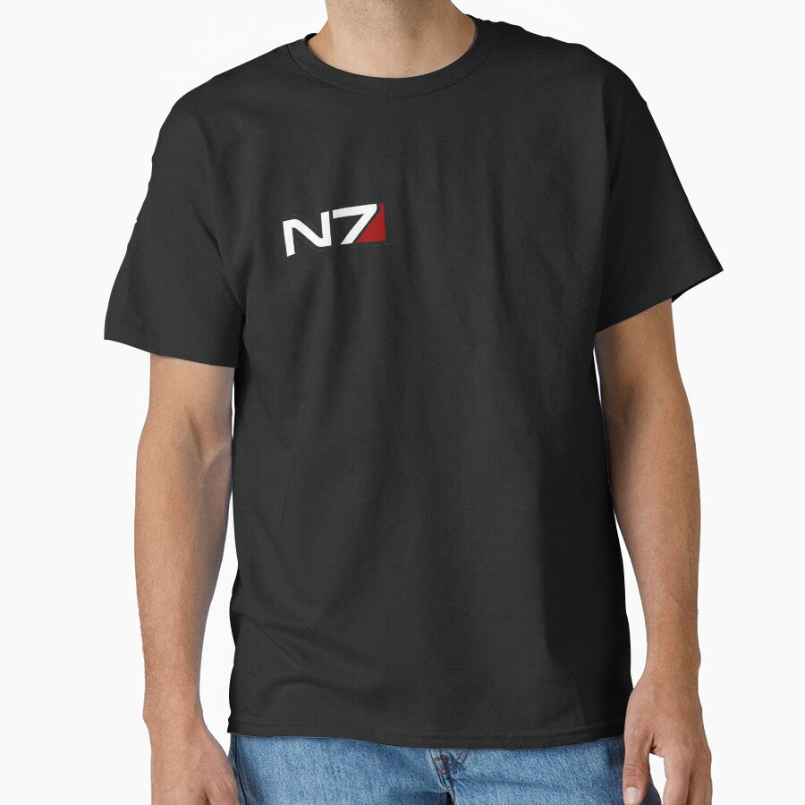 N7 emblem, Mass Effect by Keyur44