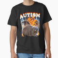 Funny Hyrax Meme Tee Shirt by MemishDesign