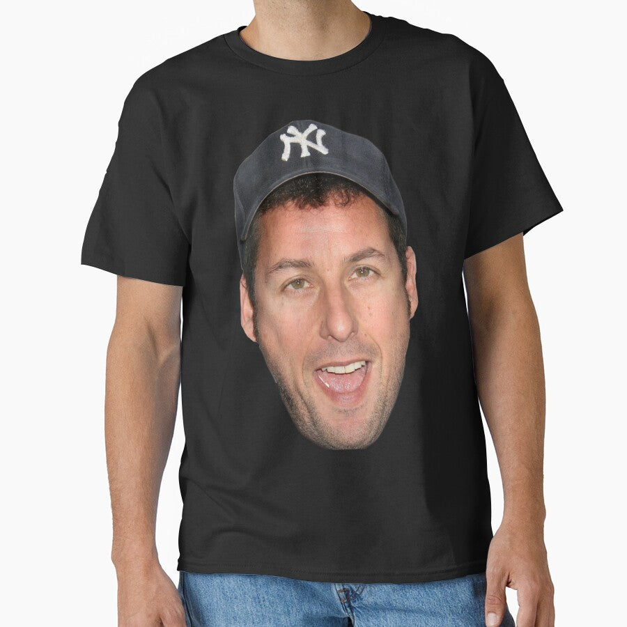 Adam Sandler's Face by PapaBadDad