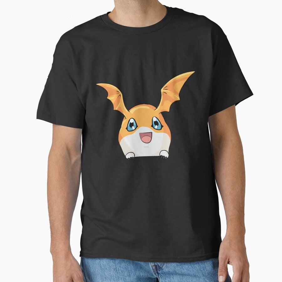 Peeking Patamon by jepchan