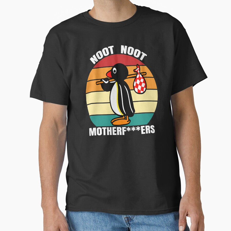 Noot Noot Pingu, Funny Gift Noot Noot, Pingu Noot Noot Motherf by Ake10