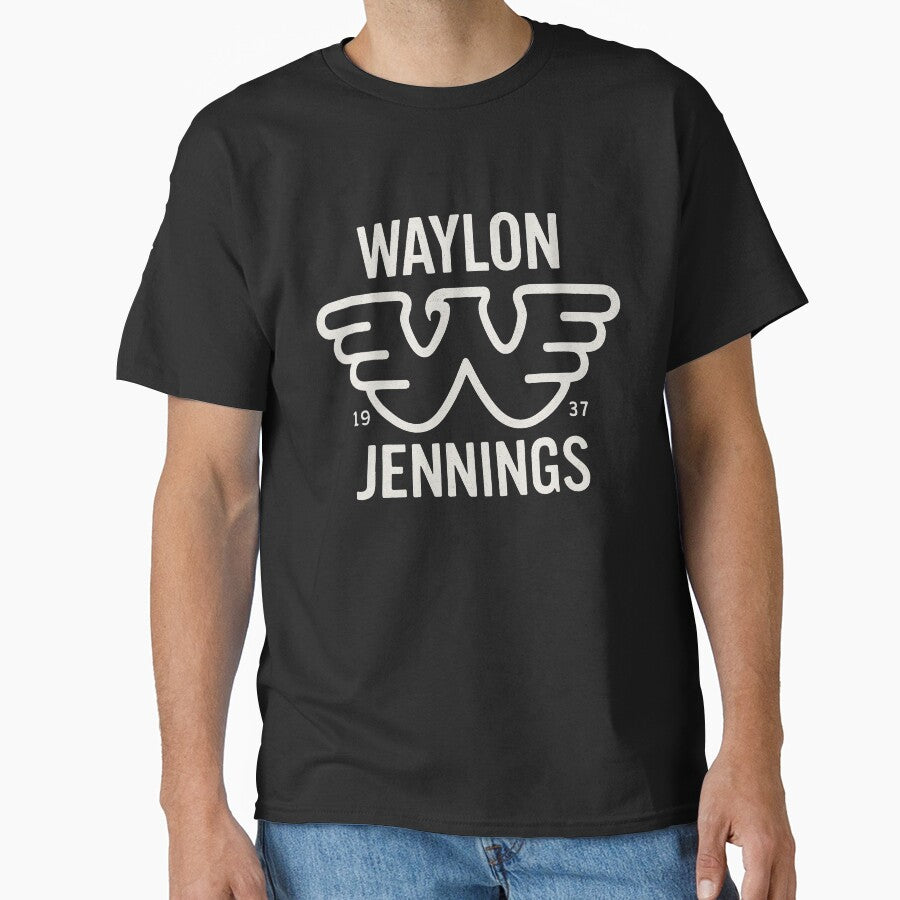 Waylon Jennings Logo Shirt – The Accountant 2 2025 Braxton Wolfe by Nexus_Design
