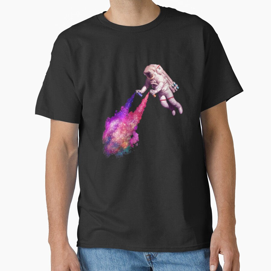 Shooting Stars - the astronaut artist by Carlos Tato