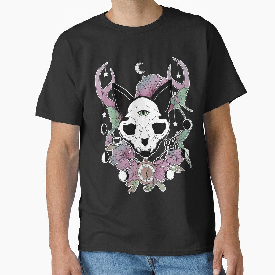 Twilight -- Skull Cat by Bianca Loran