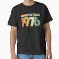 Vintage 1976, 50th Birthday Gift Distressed Design by RicardoTito