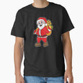 Santa Taco Bag Christmas Xmas Holiday Gift by haselshirt