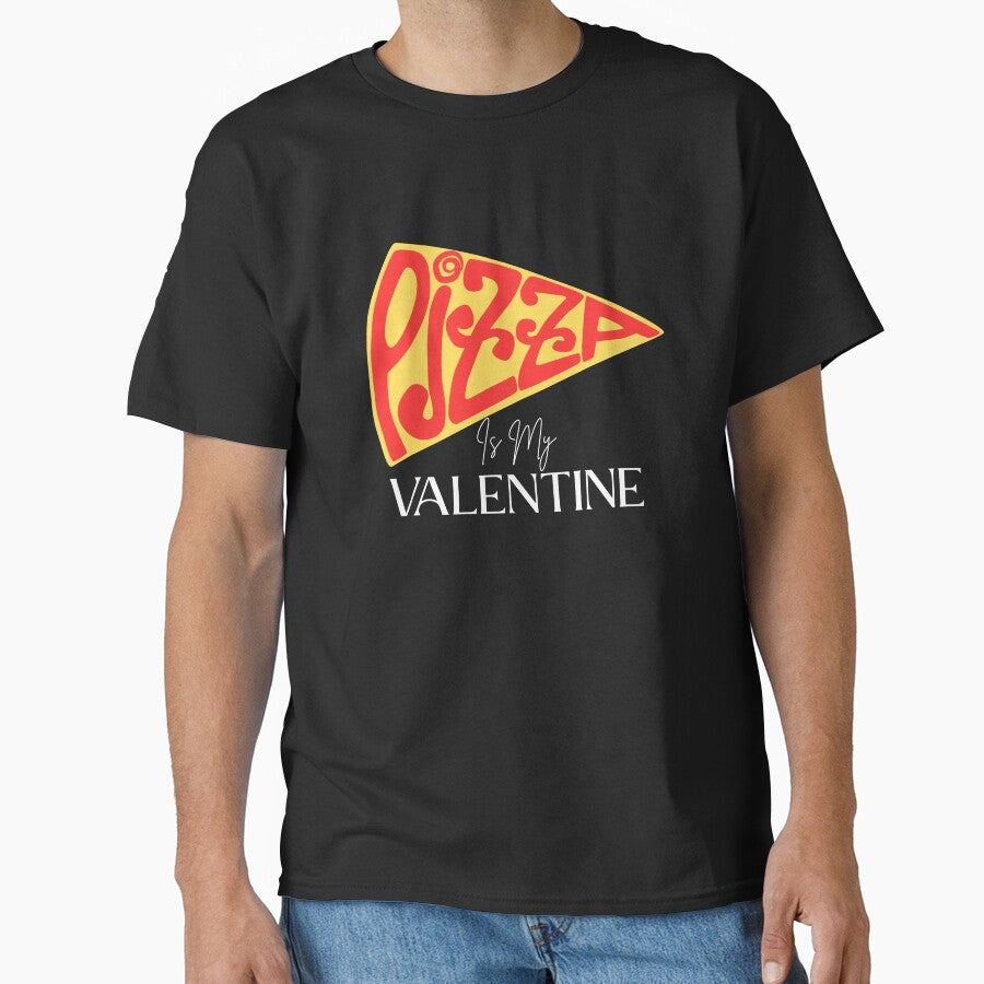 Pizza Is My Valentine by LuveraxArt