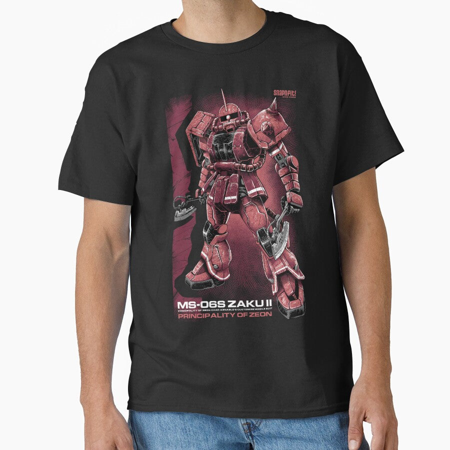 Zaku Char by Snapnfit