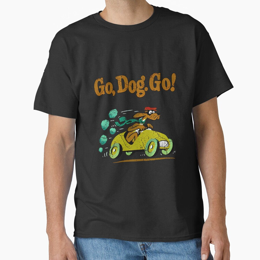 Go, Dog. Go! Vintage by Sanidaarts