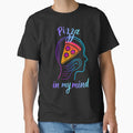 Pizza in My Mind – Funny Pizza Lover Shirt by GigaFactory