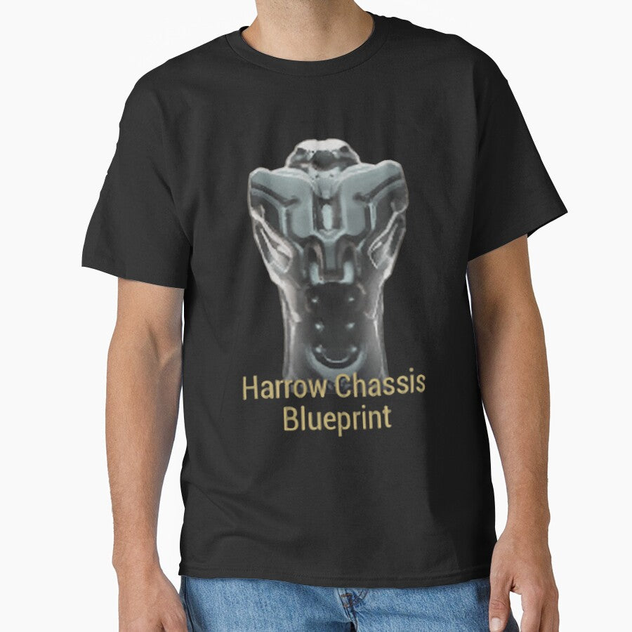 Harrow Chassis Blueprint Warframe Tennocon Meme by bryttanisiarra