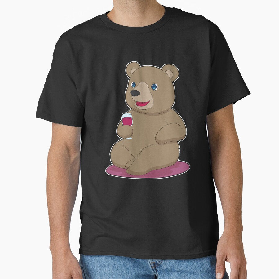 Bear Red wine by Snabdesign84