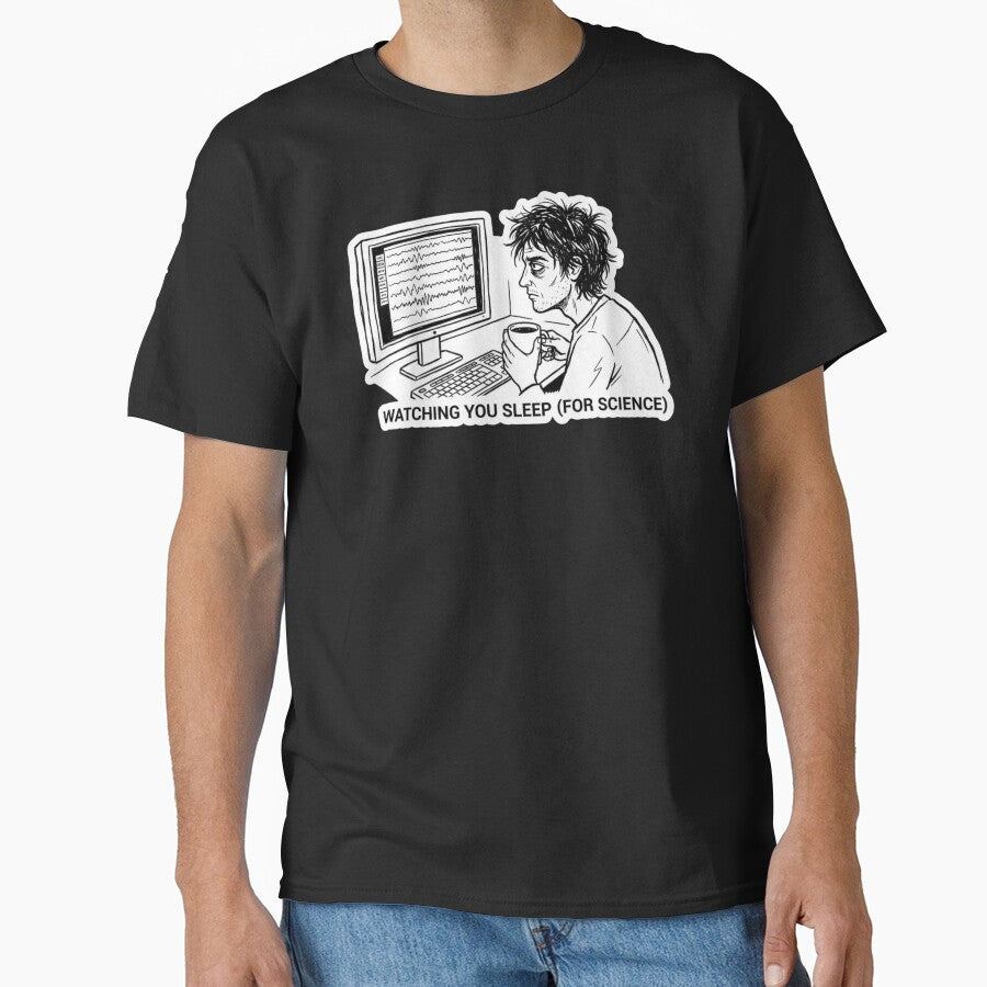 Sleep Tech Life | Polysomnographic Technologist Night Shift Humor by Dariusz.K