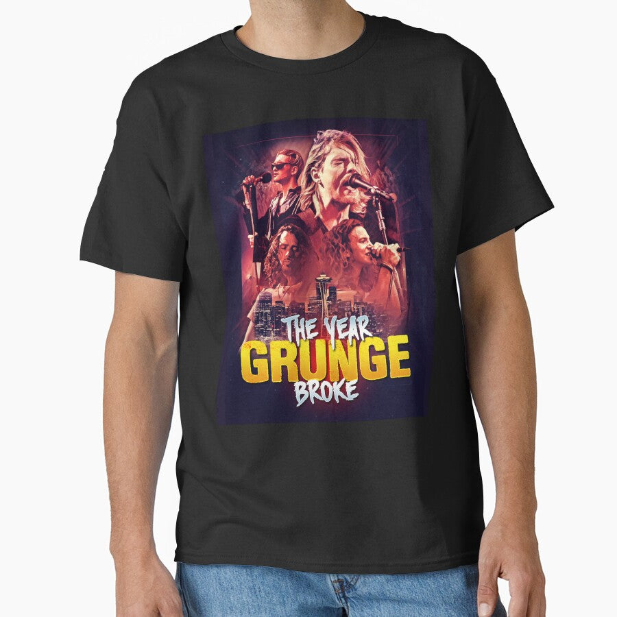 The YEAR Grunge BROKE by The YEAR Grunge BROKE