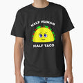 Funny Taco Half Human Half Taco by anniet33