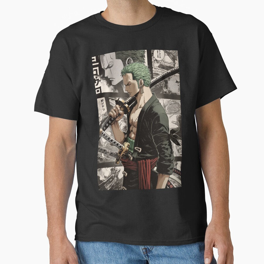 Zoro Manga Panel by AnimeArsenalPrints