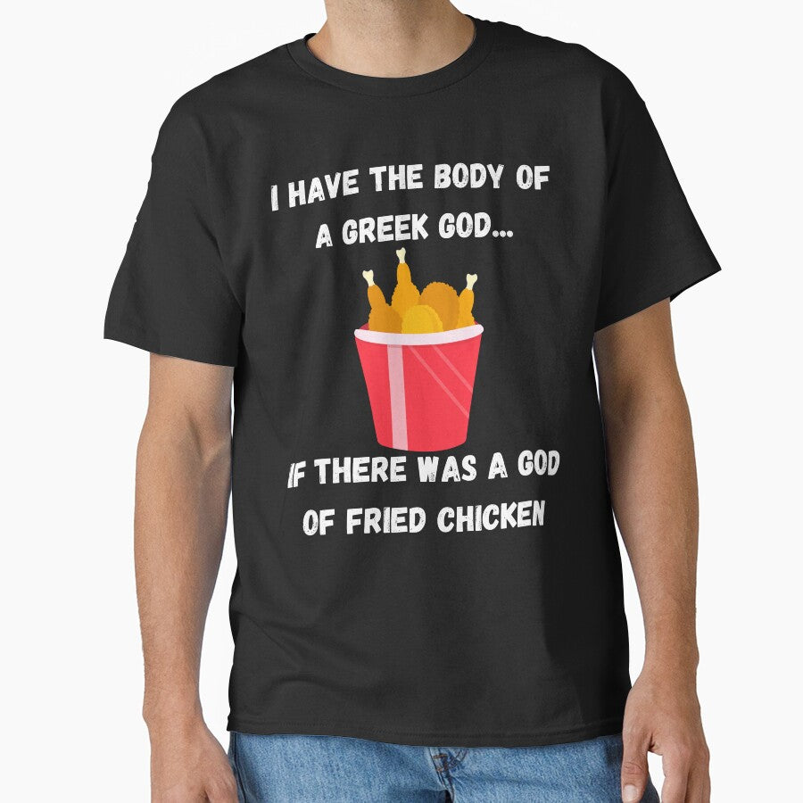 Funny Fried Chicken by A-J-S-Designs
