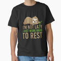 I'm not lazy by Keno185