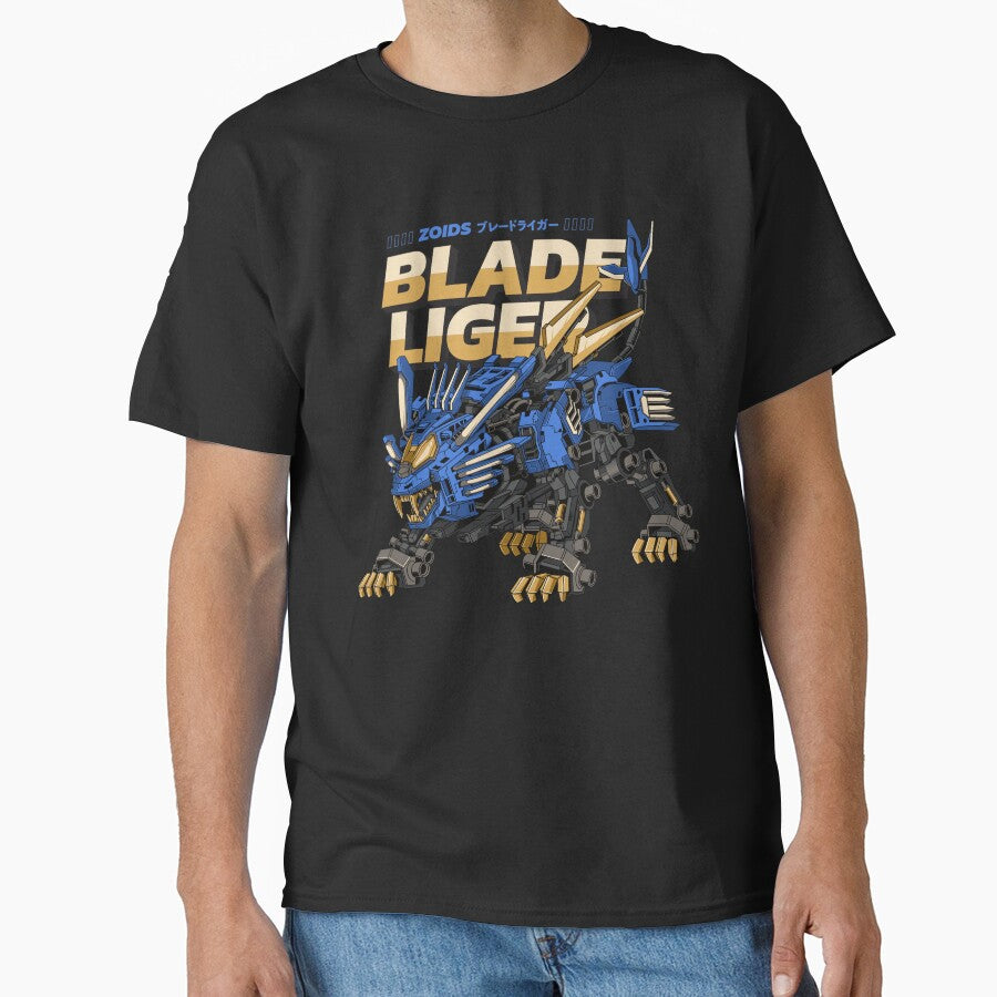 ZOIDS BLADE LIGER FAN ART by Random Moderat