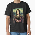 Pixel Art Mona Lisa by Enea Kelo