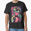 Vaporwave Nights Lum Invader by AnimeArsenalPrints