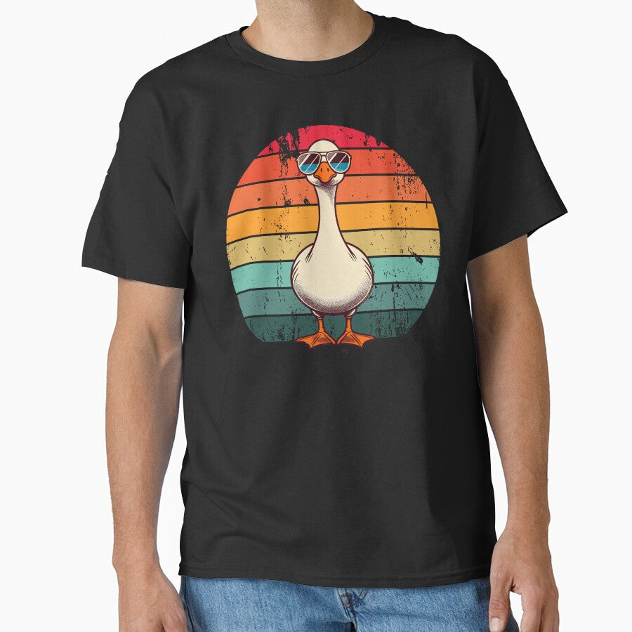 Silly Goose in Sunglasses Pun Meme Pool Funny Goose by KsuAnn