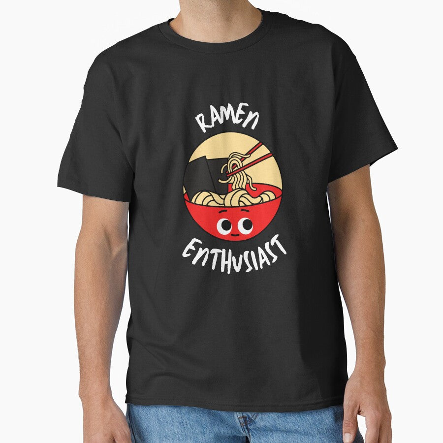 Ramen Enthusiast Ramen Lover by EverAfterStudio