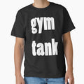 Gym tank by Jmurdera