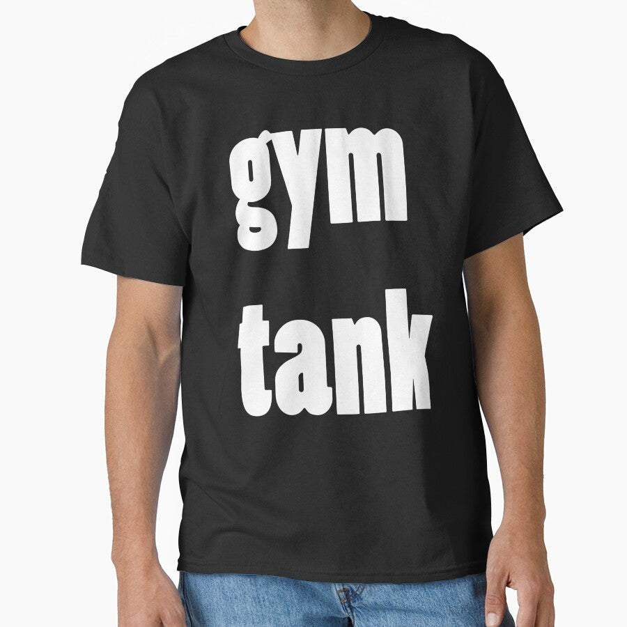 Gym tank by Jmurdera
