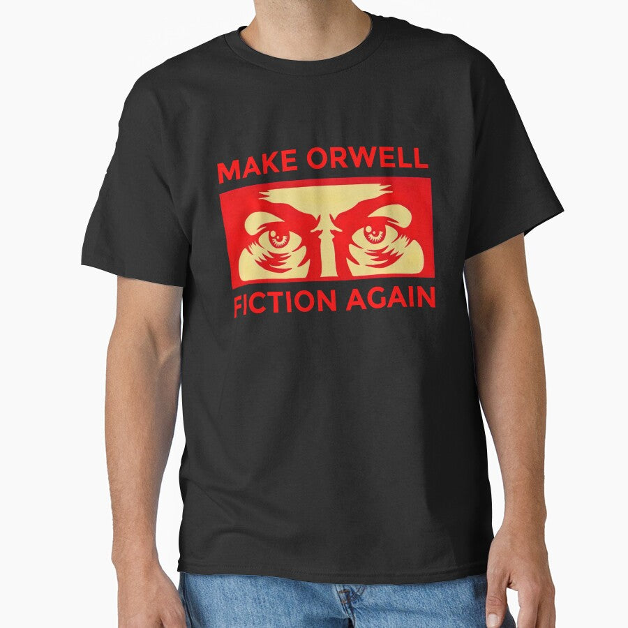 MAKE ORWELL FICTION AGAIN by Roni-KH