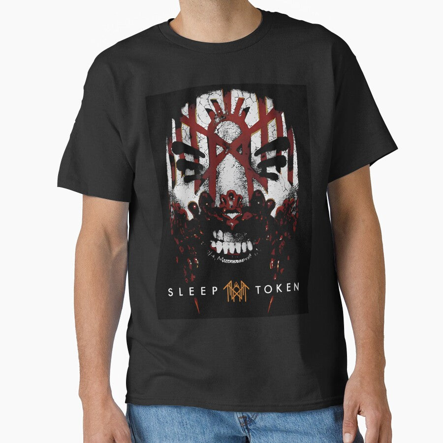 Sleep Token Vessel Mask Design by Vivienne Silverhand