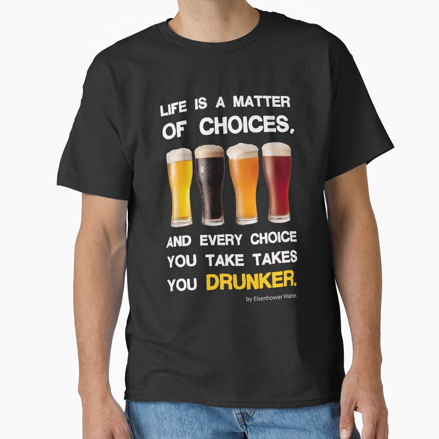 Life is a matter of choices, and every choice you take takes you...beer by pannolinno