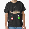 Fih Calling Remind me Message Decline Accept Phone Call Fish by LucasGarrett