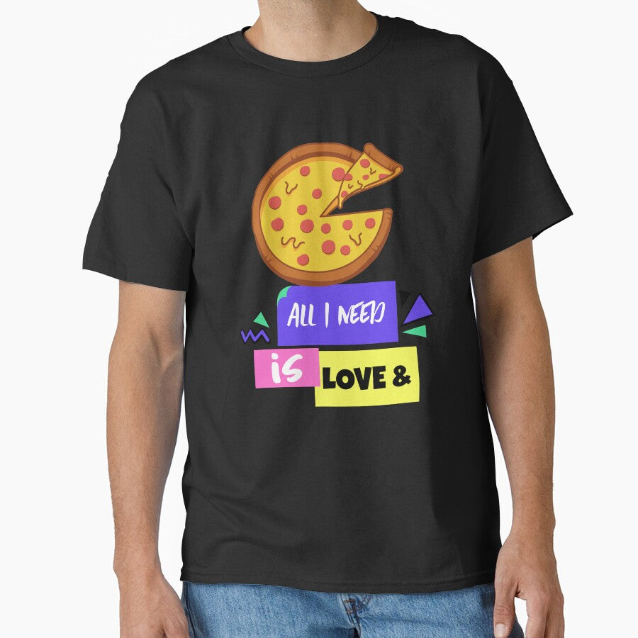 All I need is love and pizza by teeters-ind