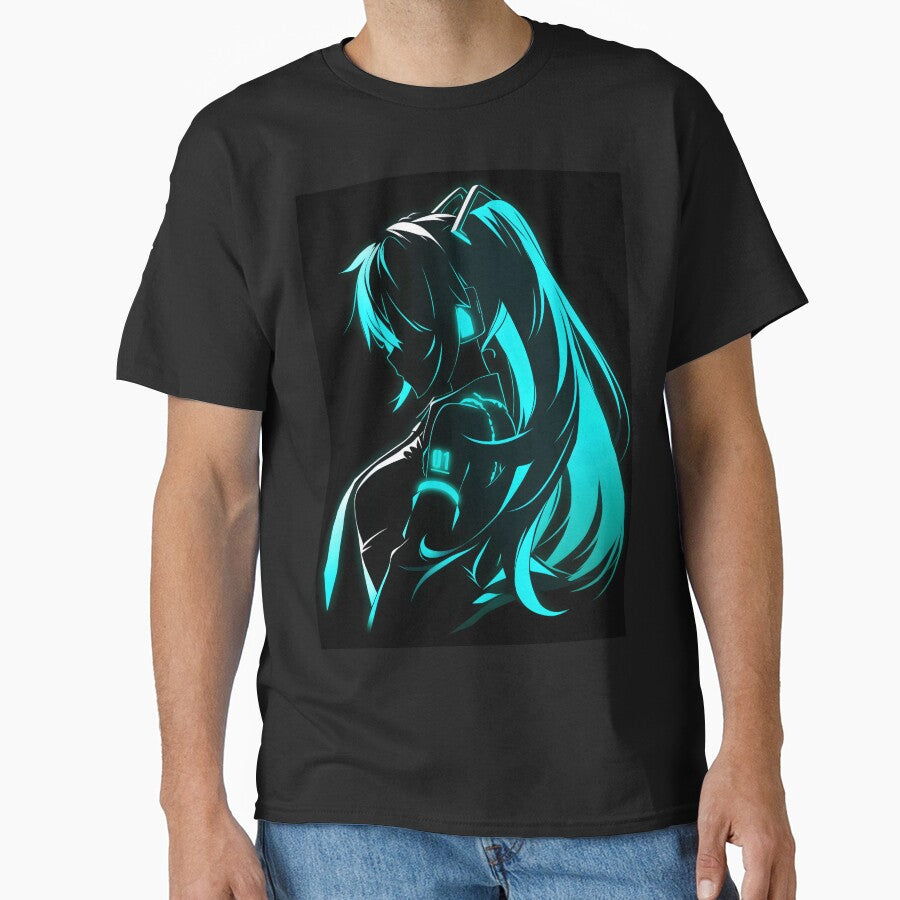 Neon Hatsune Miku by SchellStation