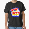 Burger Town by cmarazdv