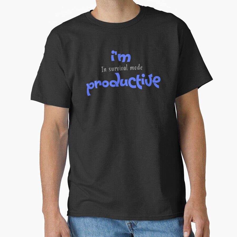 I Am Productive, Style That Makes A Difference by JokeAndStyle