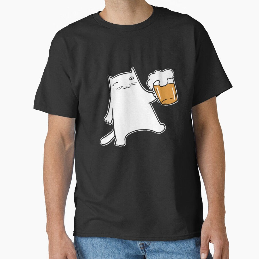 Beer drinker cat by eri-morie