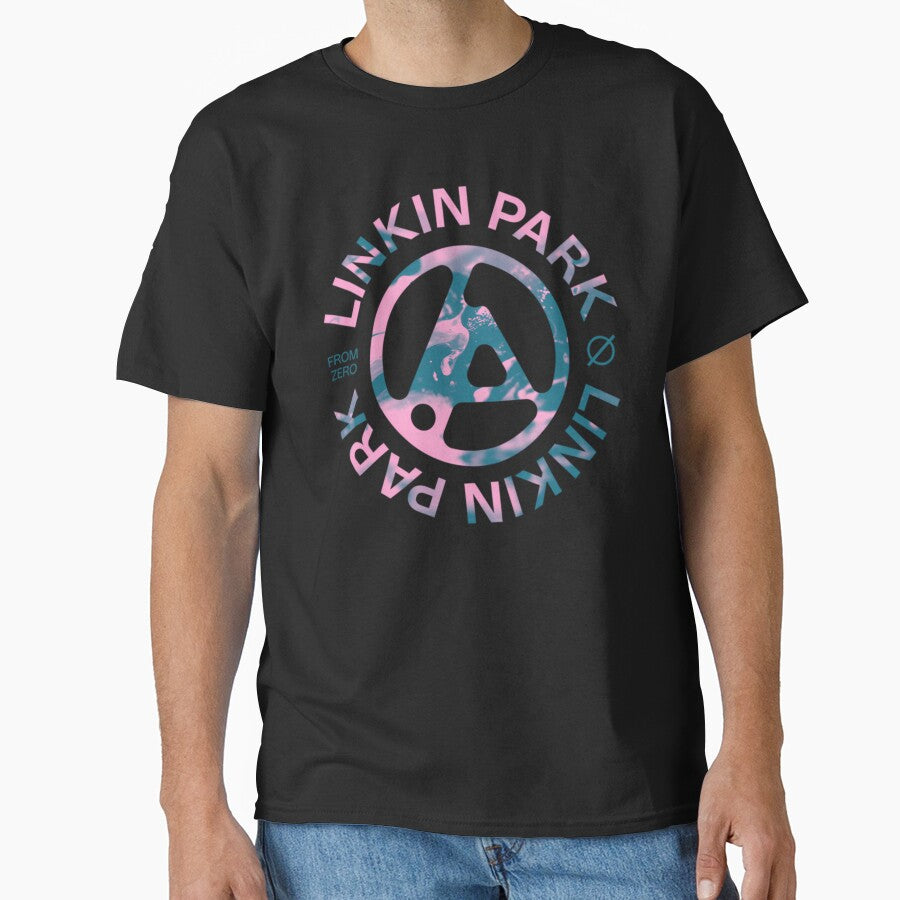 Linkin Park Game Logo  Linkin Park From Zero Logo American Rock Band by T-shirtsFunny