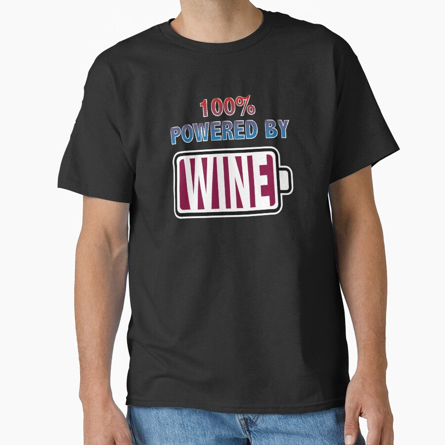 100% Powered by Wine by Moodific