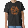 Paleo Celtic Spiral 1 Redstone by Symbologee