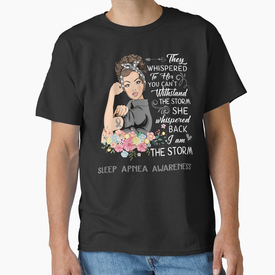I Am The Storm Sleep Apnea Awareness by Brad-FI