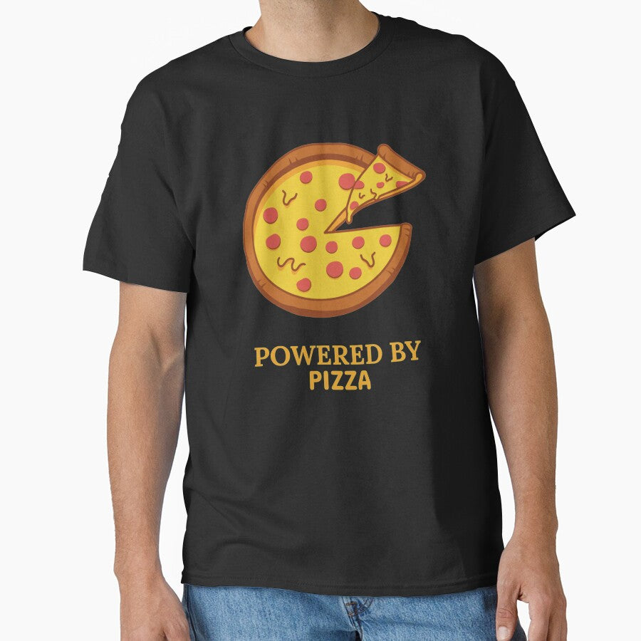 Powered By Pizza - Pizza Day by ManiaTeec