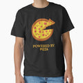 Powered By Pizza - Pizza Day by ManiaTeec