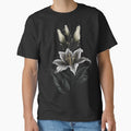 White Lily Flower by Enyr