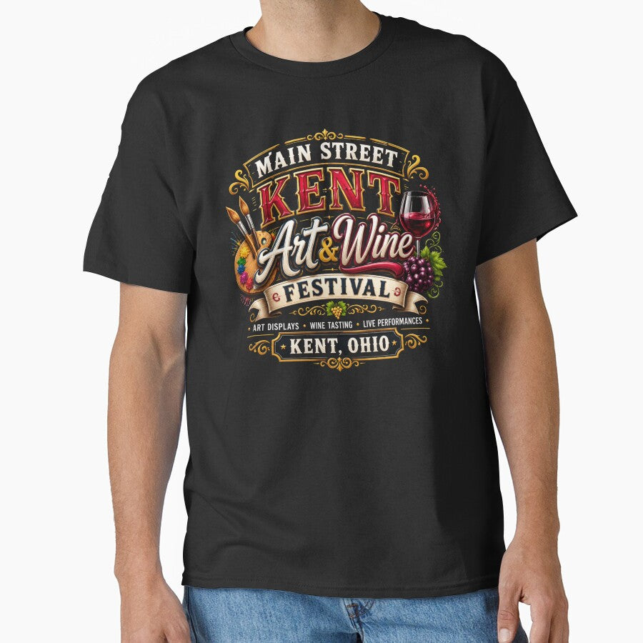 Main Street Kent Art & Wine Festival – Ohio For Balack by Combat Skies