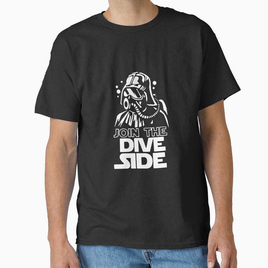 Join the Dive Side Born to Dive Force to Work Scuba Born to Scuba Evolution of Scuba Diver Dive Love to Dive Underwater explorer Idea Gift Premium Apparel Funny Holiday Xmas by DesignByHeartUK